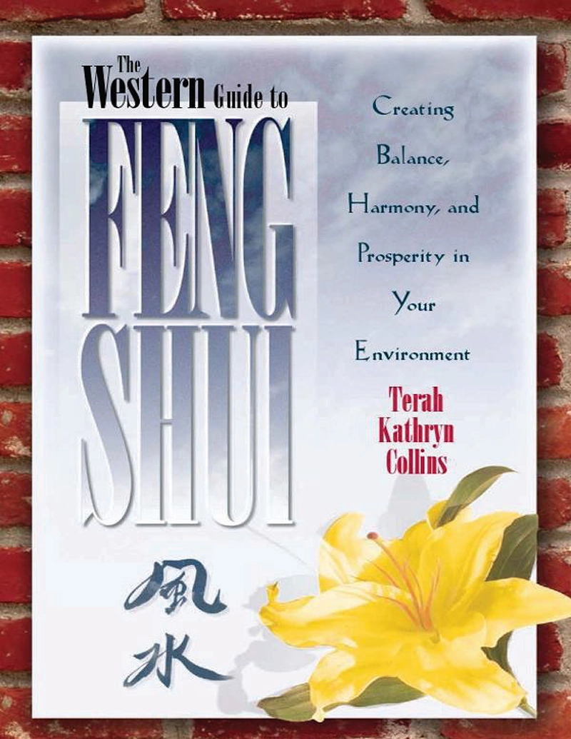 جلد کتاب راهنمای غربی فانگ شوای The Western Guide to Feng Shui